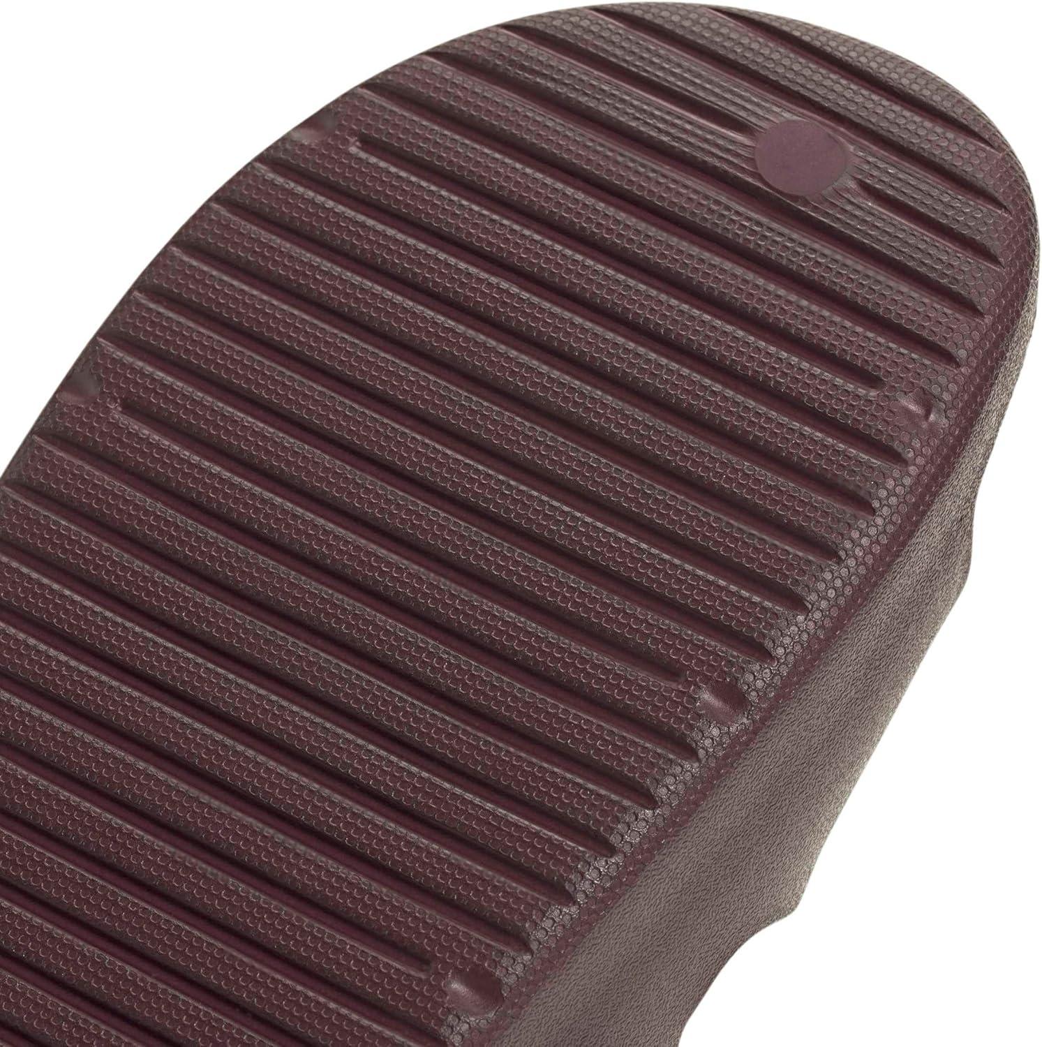 imageadidas UnisexAdult Znscape Slide SandalMaroonShadow RedMaroon