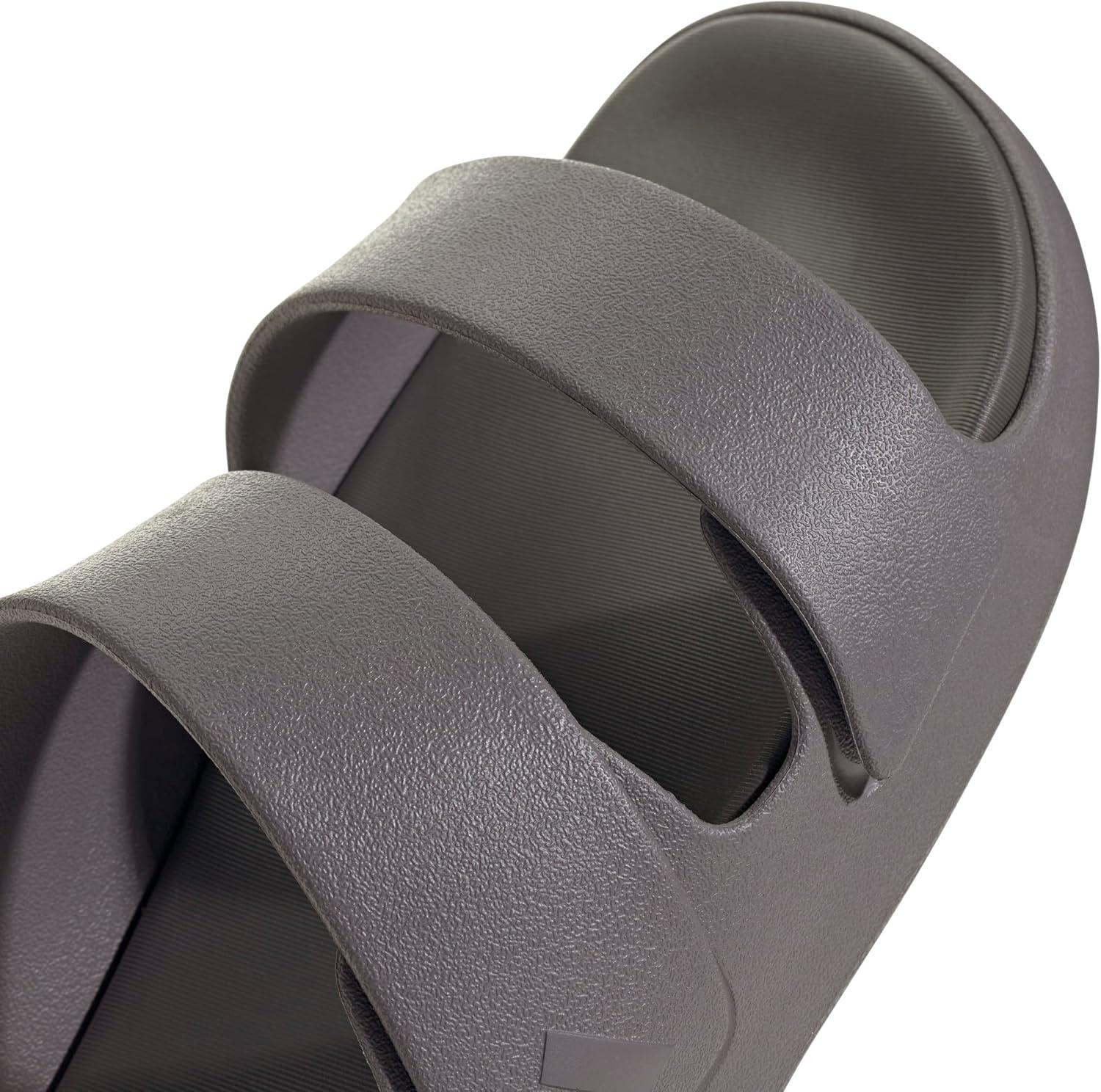 imageadidas UnisexAdult Znscape Slide SandalTaupe OxideTaupe OxideCharcoal