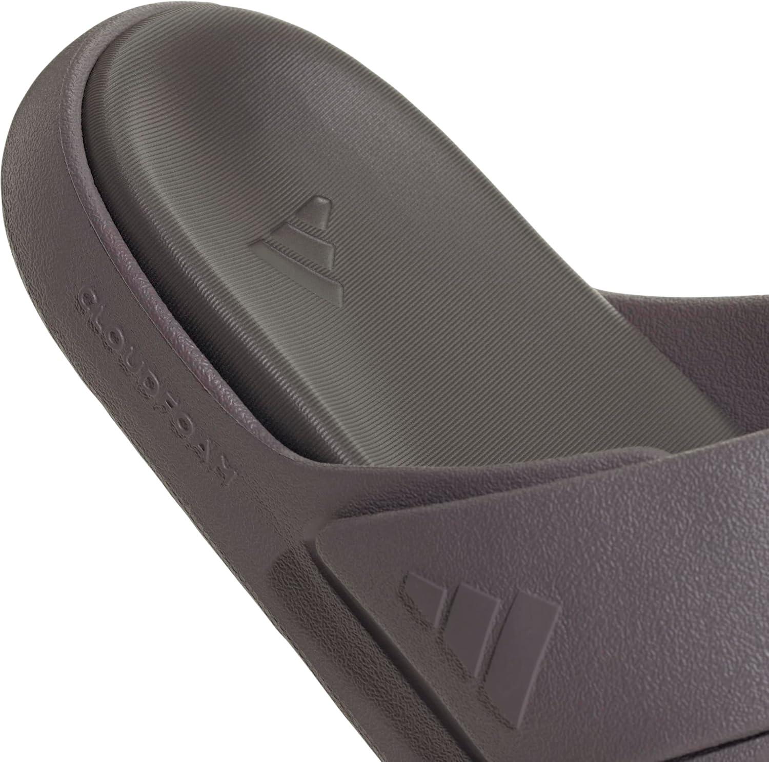 imageadidas UnisexAdult Znscape Slide SandalTaupe OxideTaupe OxideCharcoal