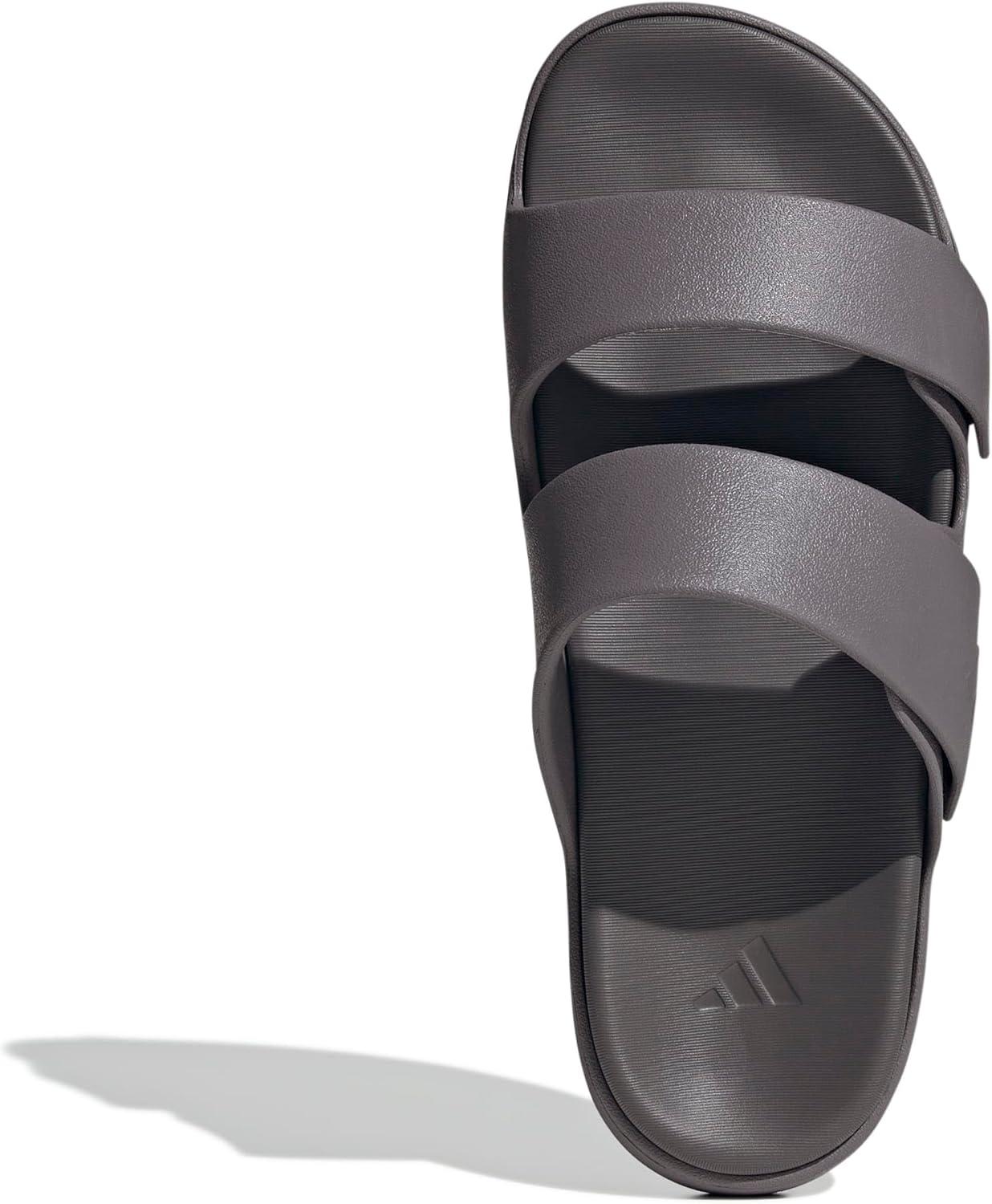 imageadidas UnisexAdult Znscape Slide SandalTaupe OxideTaupe OxideCharcoal