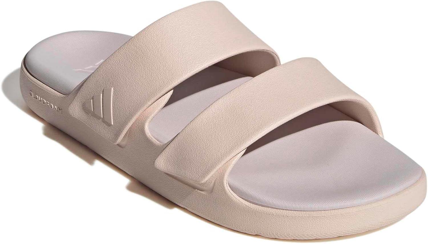 imageadidas UnisexAdult Znscape Slide SandalWonder QuartzIce PurpleWonder Quartz