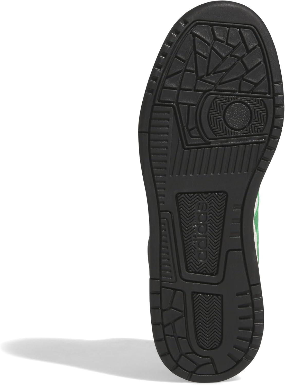 imageadidas UnisexChild Break Start Mid Top SneakerBlackGreenCloud White