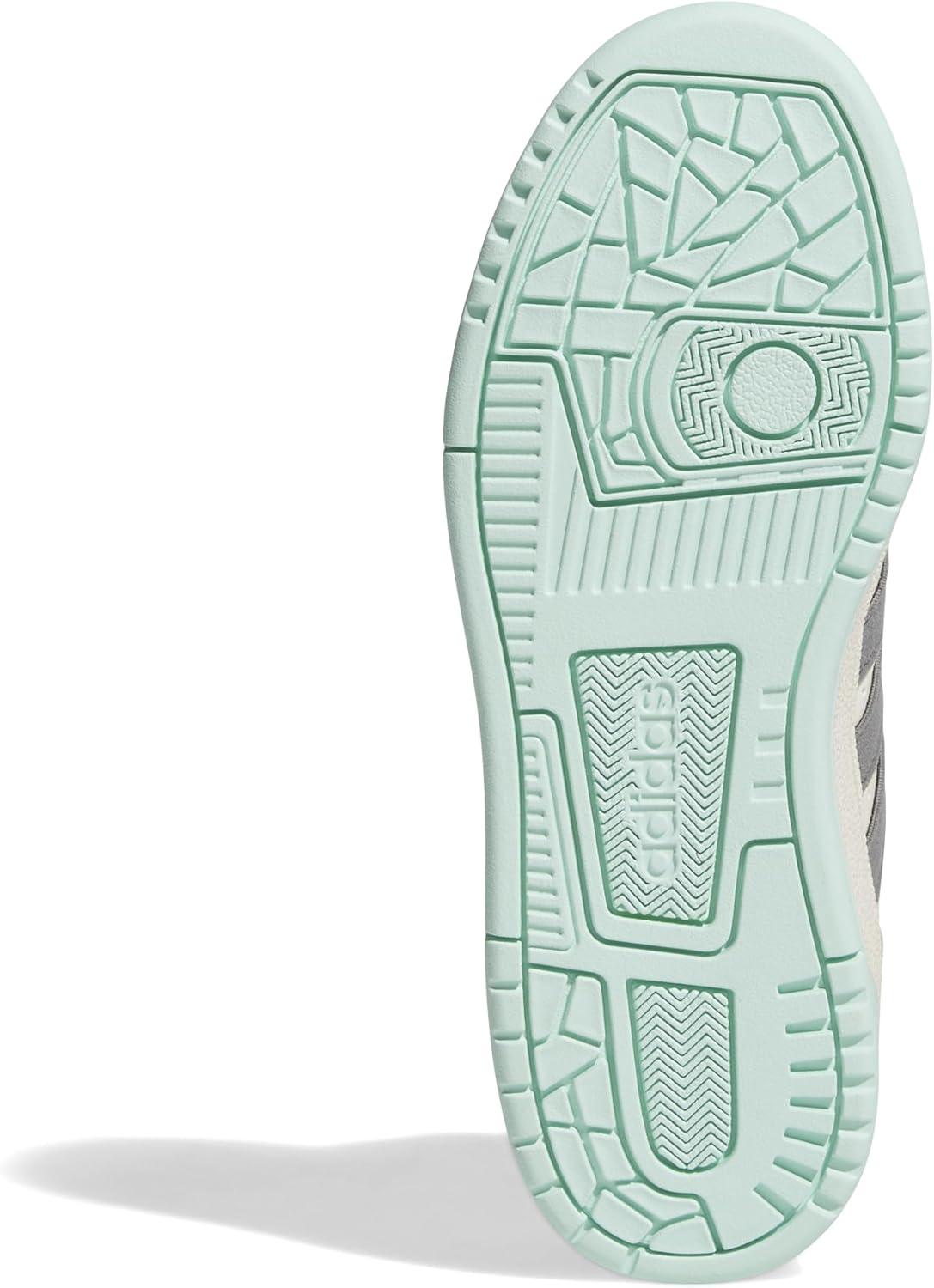 imageadidas UnisexChild Break Start Mid Top SneakerClear MintGreyOff White