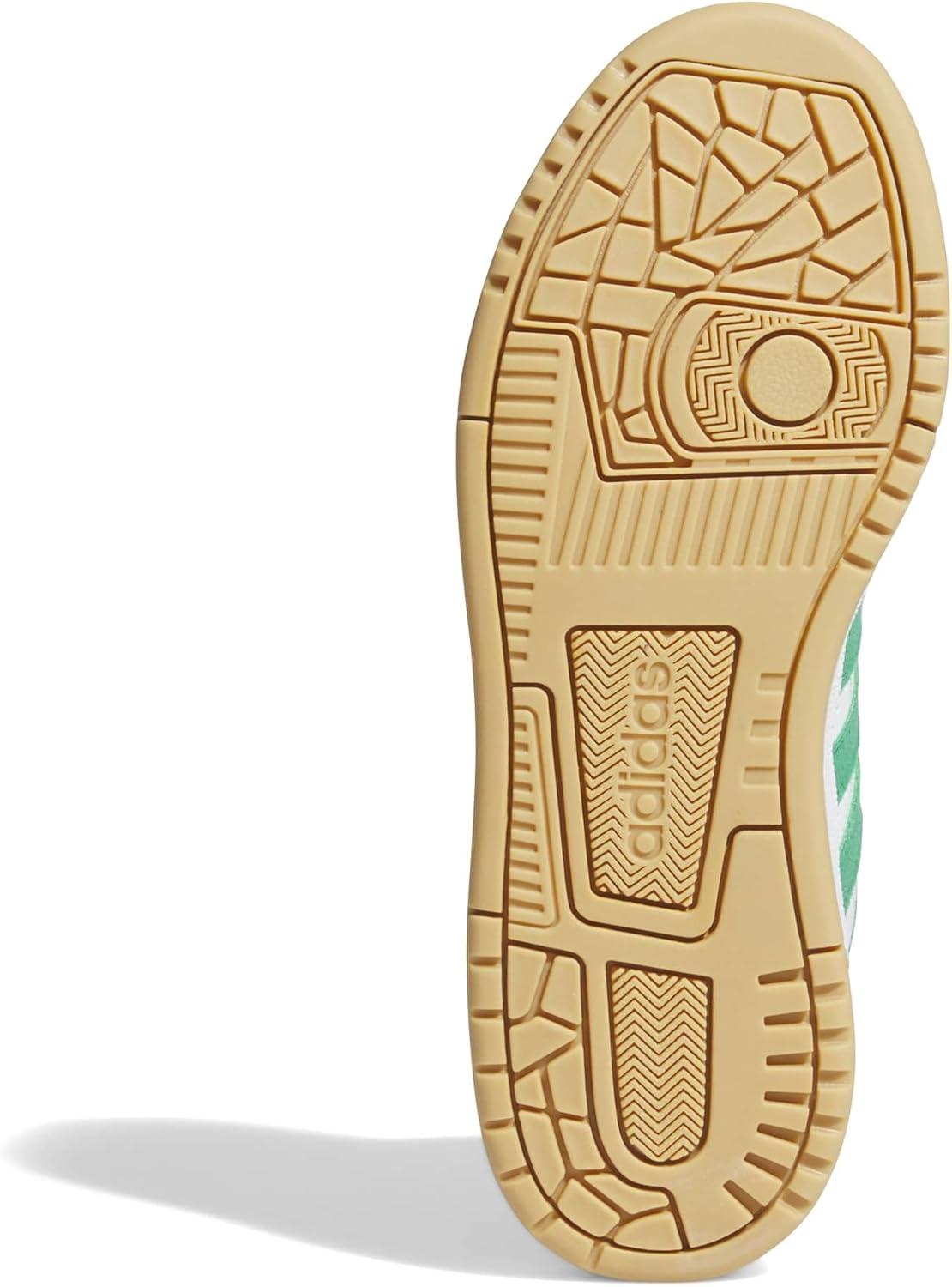 imageadidas UnisexChild Break Start Mid Top SneakerCourt GreenWhiteGum