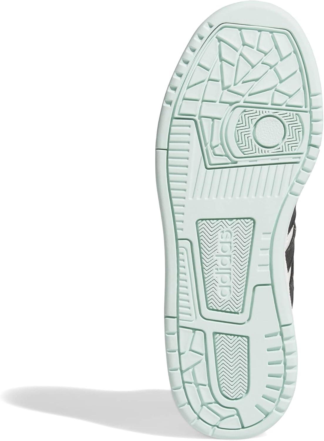 imageadidas UnisexChild Break Start Mid Top SneakerHalo MintBlackWhite