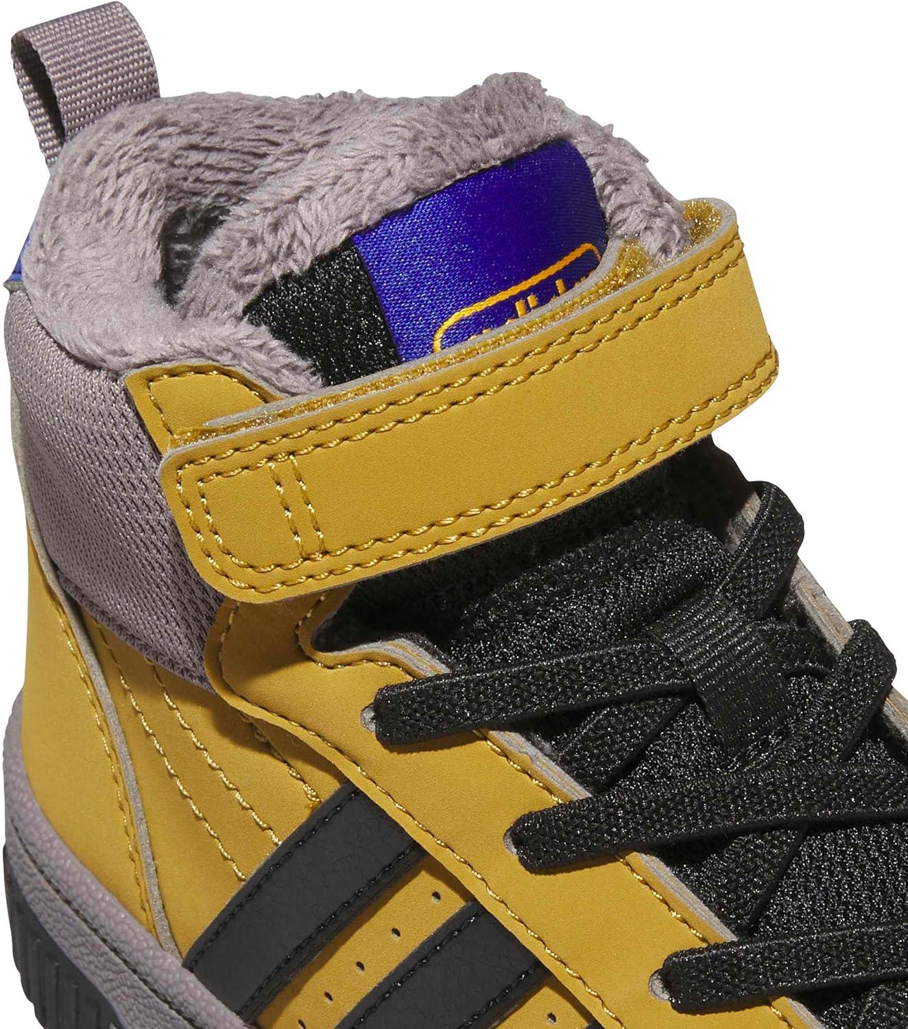 imageadidas UnisexChild Break Start Mid Top SneakerPreloved BronzeBlackTaupe Oxide