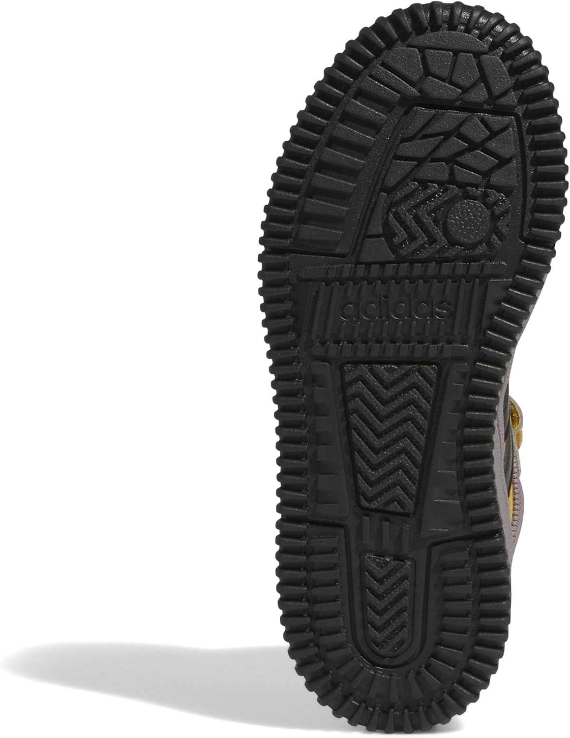 imageadidas UnisexChild Break Start Mid Top SneakerPreloved BronzeBlackTaupe Oxide