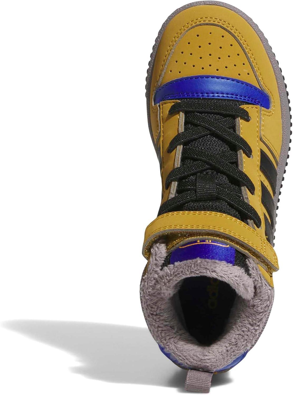 imageadidas UnisexChild Break Start Mid Top SneakerPreloved BronzeBlackTaupe Oxide