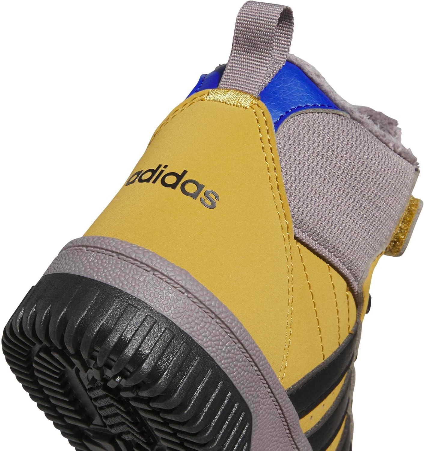 imageadidas UnisexChild Break Start Mid Top SneakerPreloved BronzeBlackTaupe Oxide