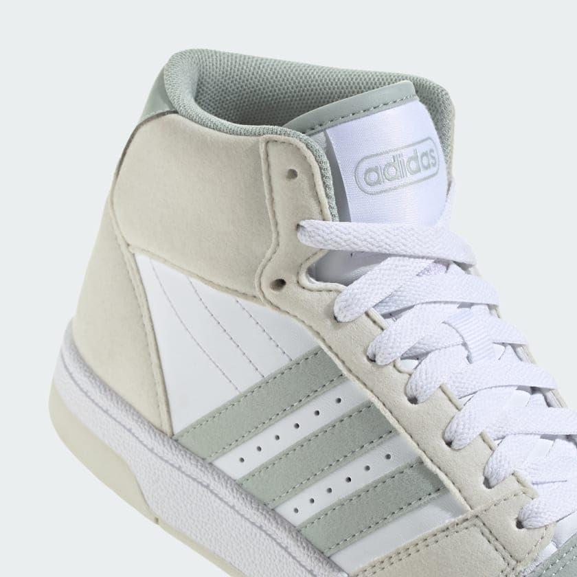 imageadidas UnisexChild Break Start Mid Top SneakerSupplier ColourOrbit GreyWhite