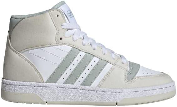 imageadidas UnisexChild Break Start Mid Top SneakerSupplier ColourOrbit GreyWhite