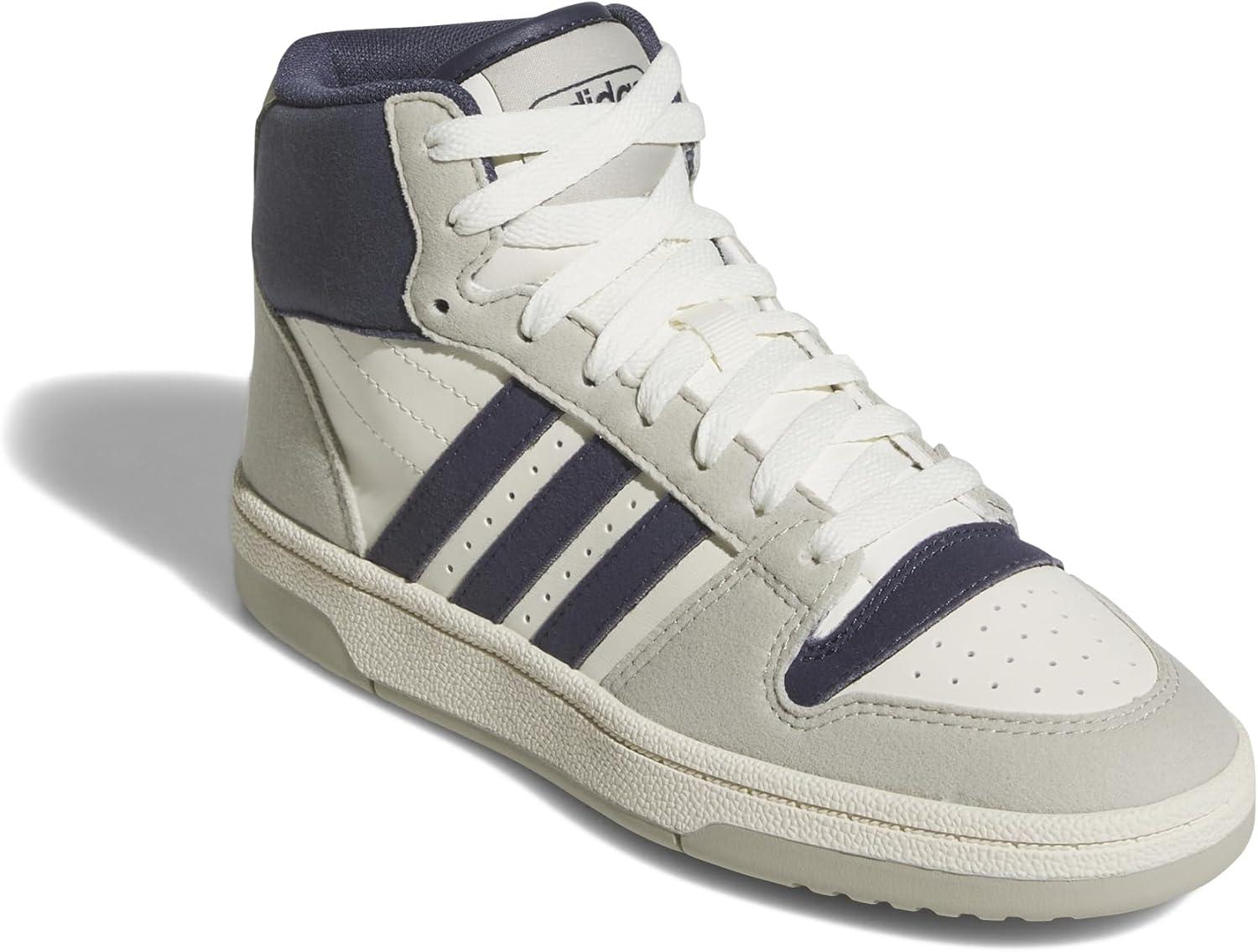 imageadidas UnisexChild Break Start Mid Top SneakerSupplier ColourShadow NavyOff White