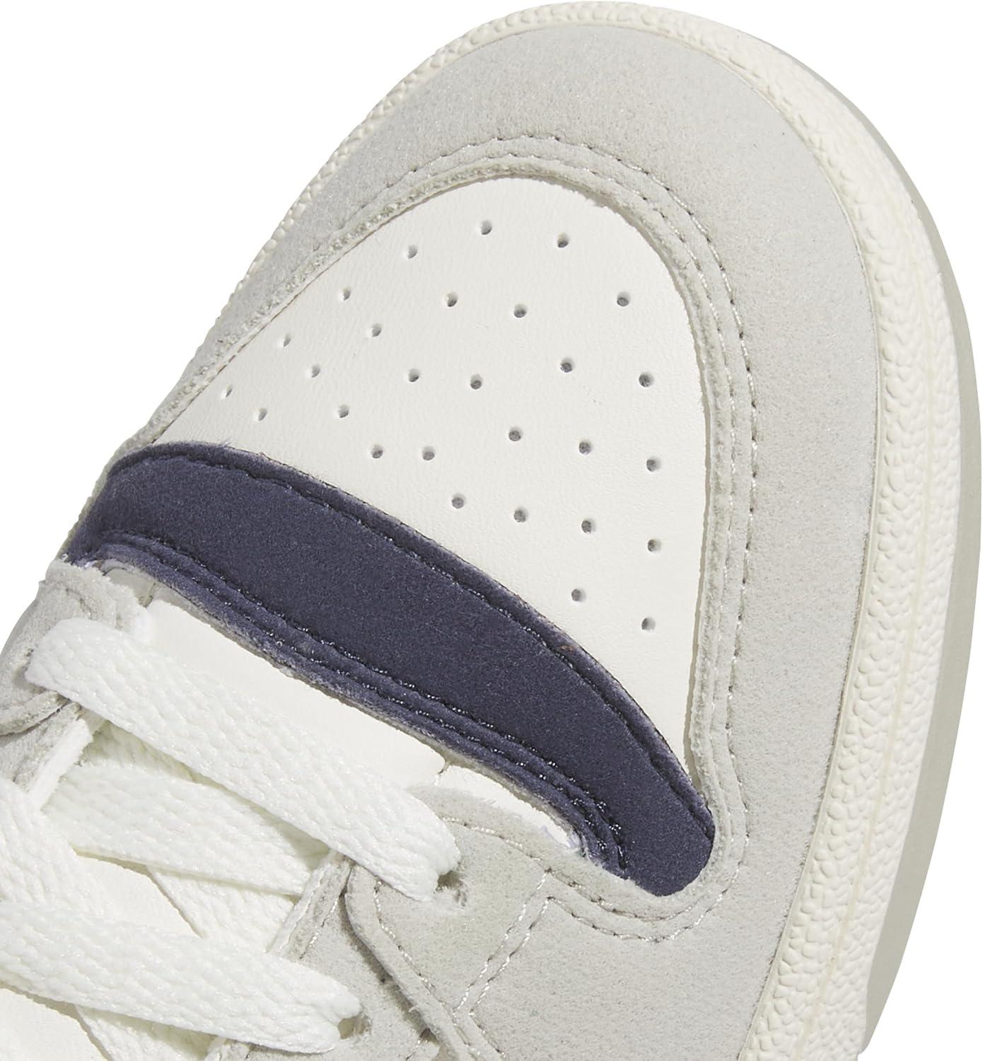 imageadidas UnisexChild Break Start Mid Top SneakerSupplier ColourShadow NavyOff White