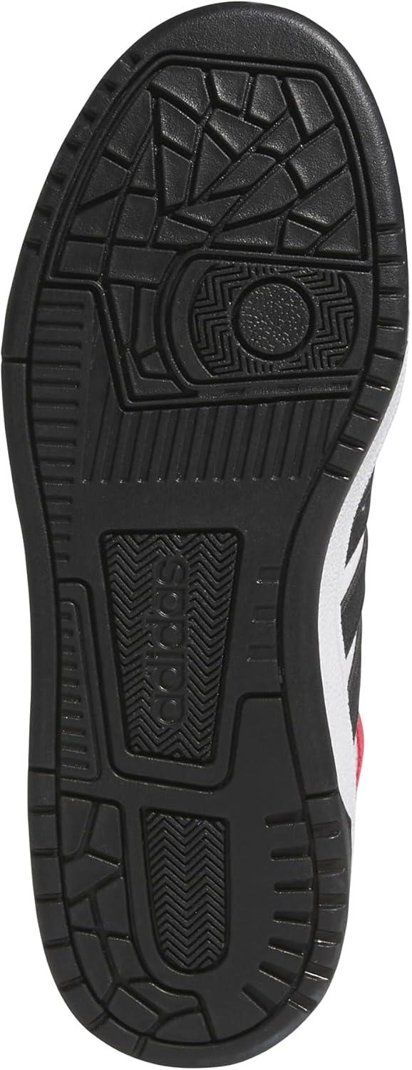 imageadidas UnisexChild Break Start Mid Top SneakerTeam Power RedBlackWhite