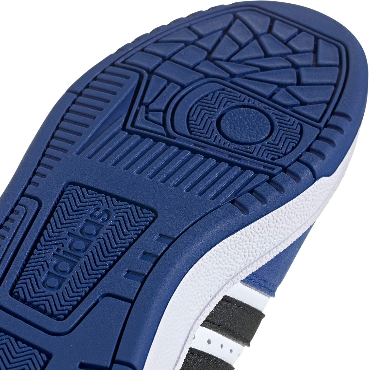 imageadidas UnisexChild Break Start Mid Top SneakerTeam Royal BlueBlackWhite