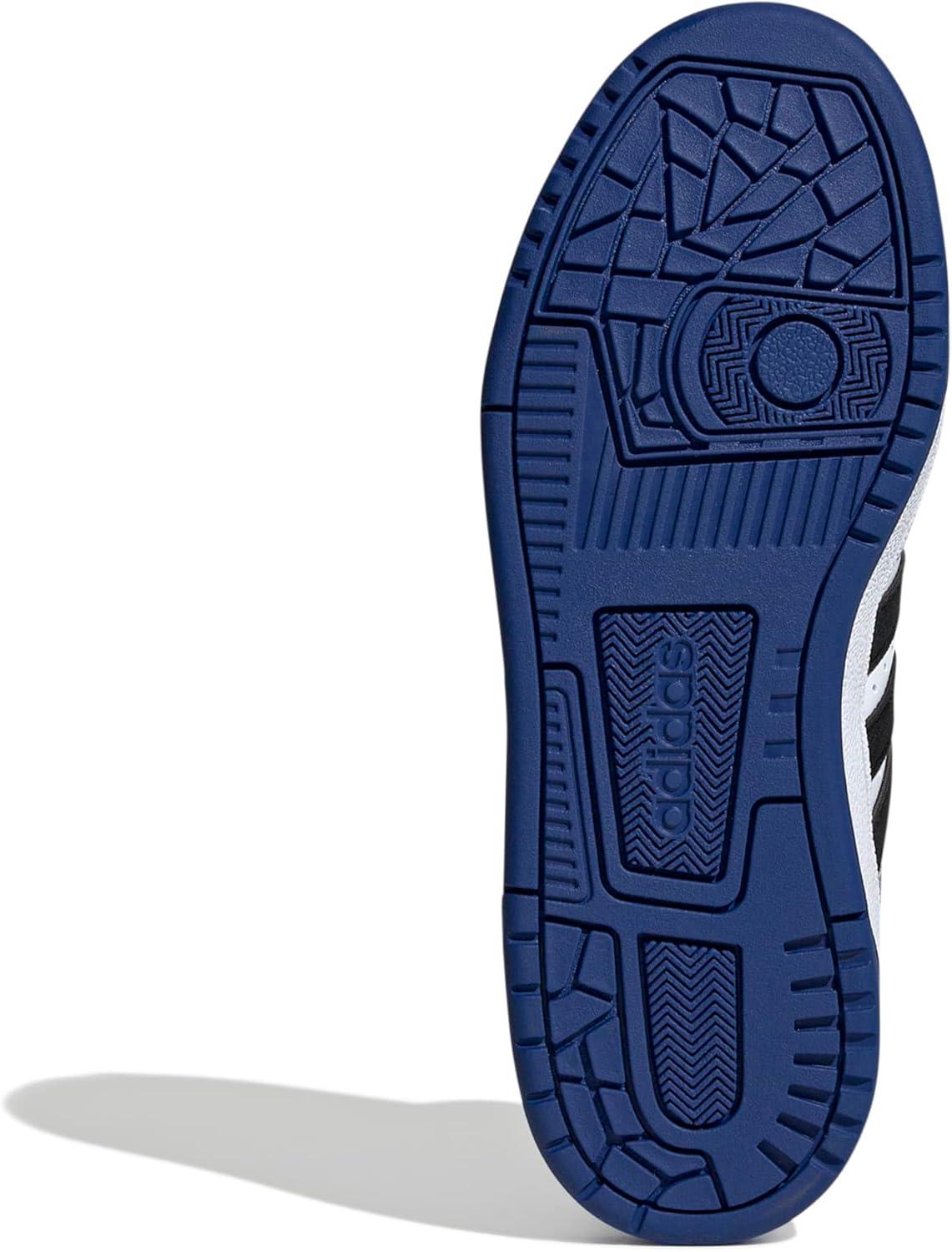 imageadidas UnisexChild Break Start Mid Top SneakerTeam Royal BlueBlackWhite