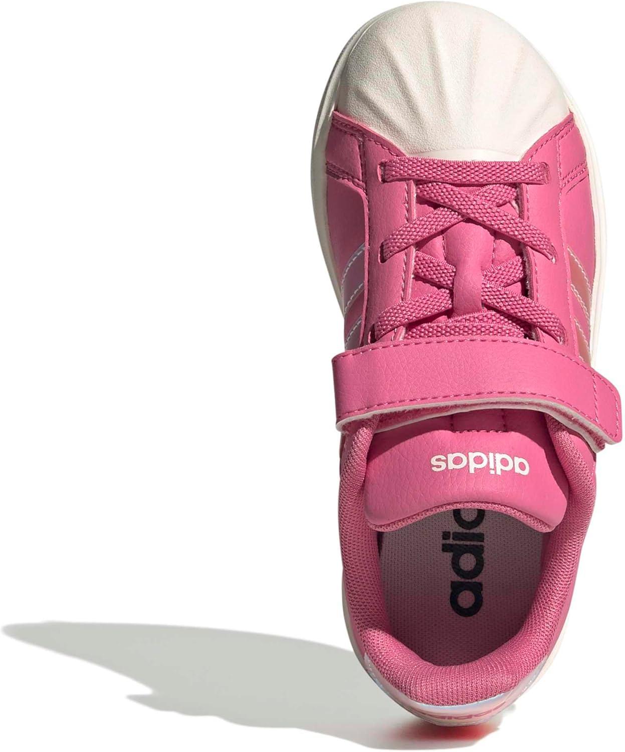 imageadidas UnisexChild Streetalk SneakerPink FusionWhiteWonder Quartz