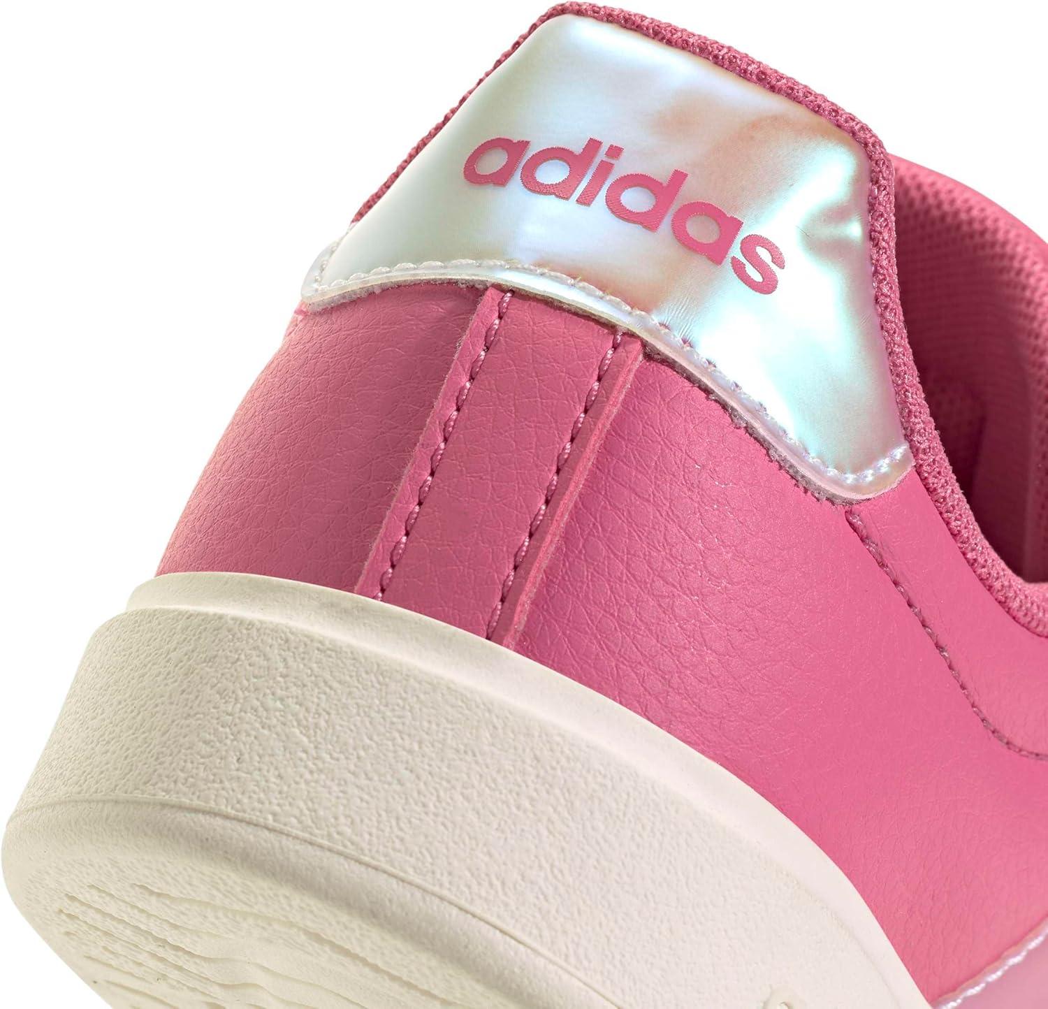 imageadidas UnisexChild Streetalk SneakerPink FusionWhiteWonder Quartz