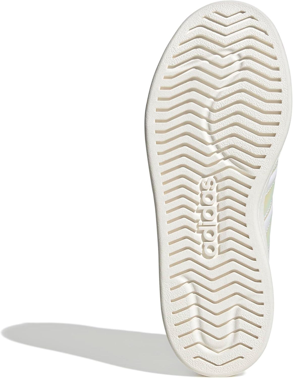 imageadidas UnisexChild Streetalk SneakerWhiteIridescentWhite