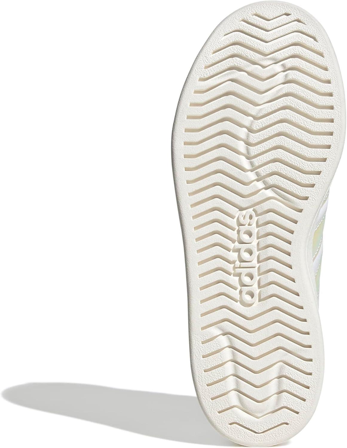 imageadidas UnisexChild Streetalk SneakerWhiteIridescentWhite