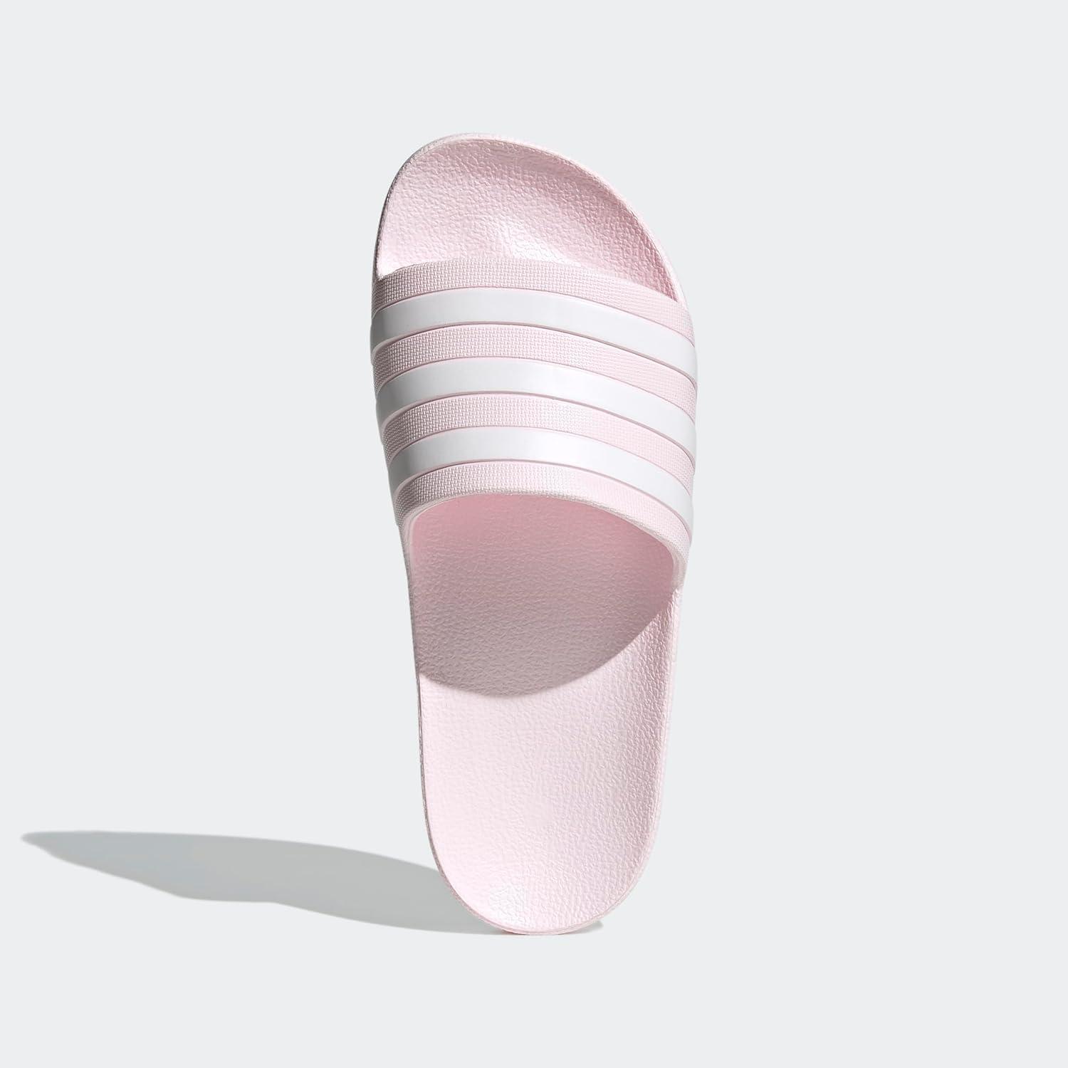 imageadidas Womens Adilette SandalAlmost Pink Cloud White Almost Pink
