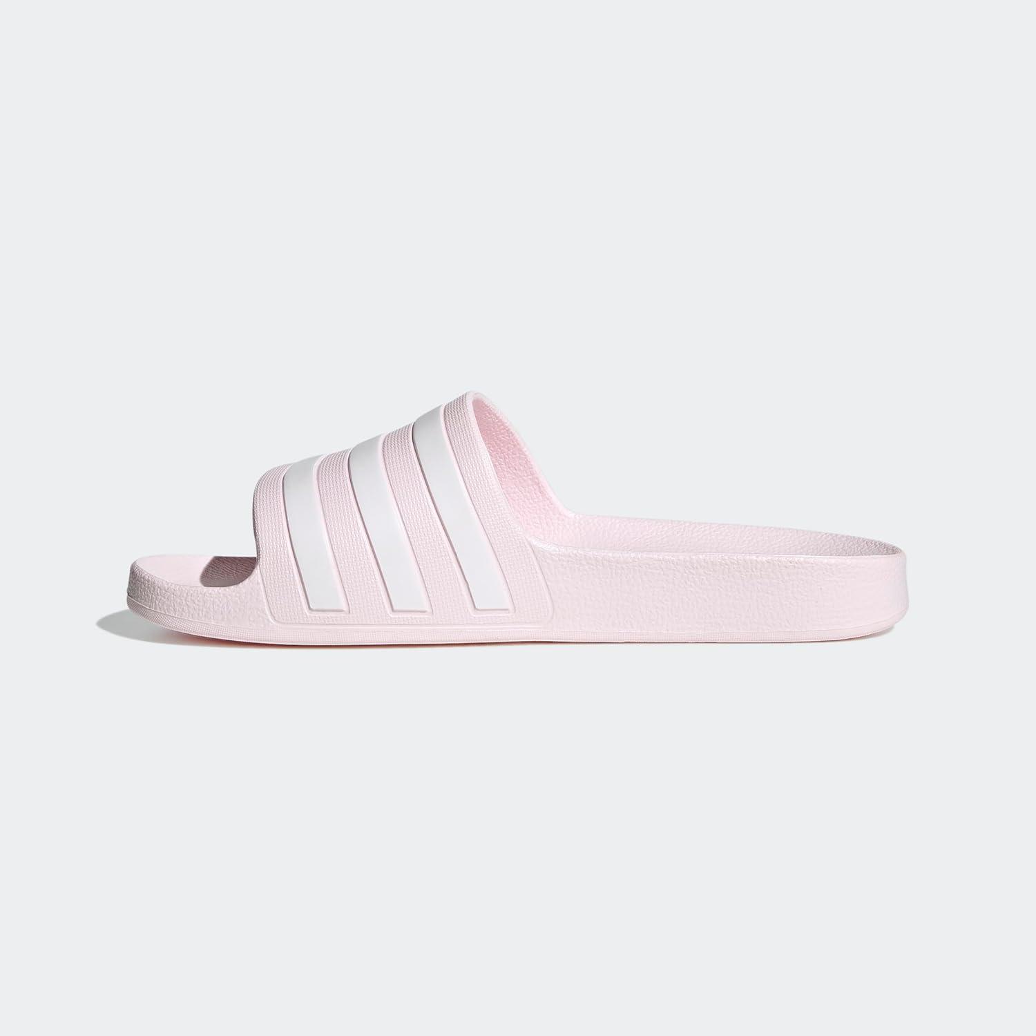imageadidas Womens Adilette SandalAlmost Pink Cloud White Almost Pink