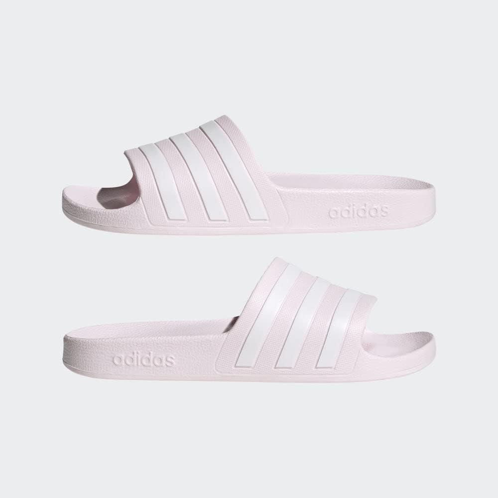 imageadidas Womens Adilette SandalAlmost PinkWhiteAlmost Pink