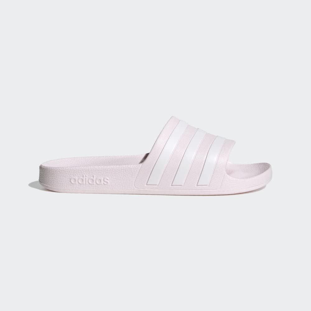 imageadidas Womens Adilette SandalAlmost PinkWhiteAlmost Pink