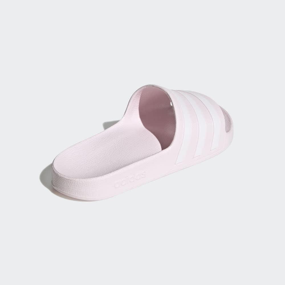 imageadidas Womens Adilette SandalAlmost PinkWhiteAlmost Pink