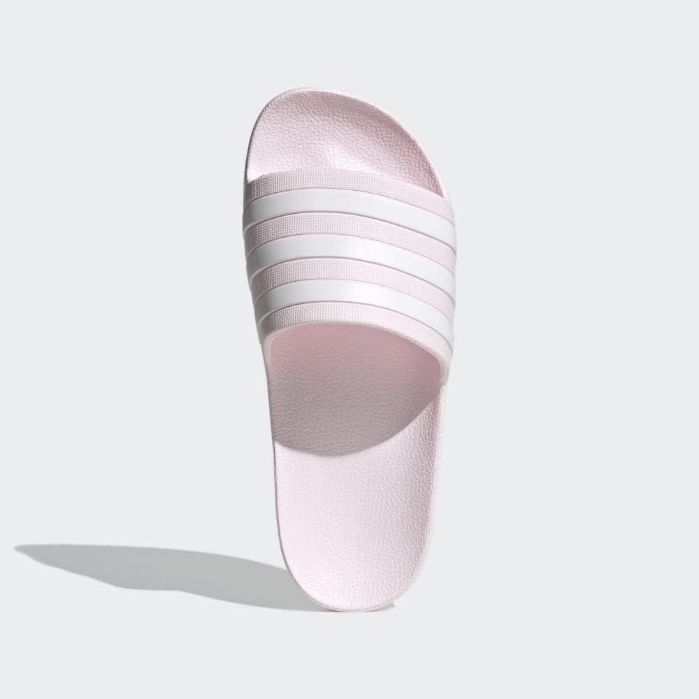 imageadidas Womens Adilette SandalAlmost PinkWhiteAlmost Pink