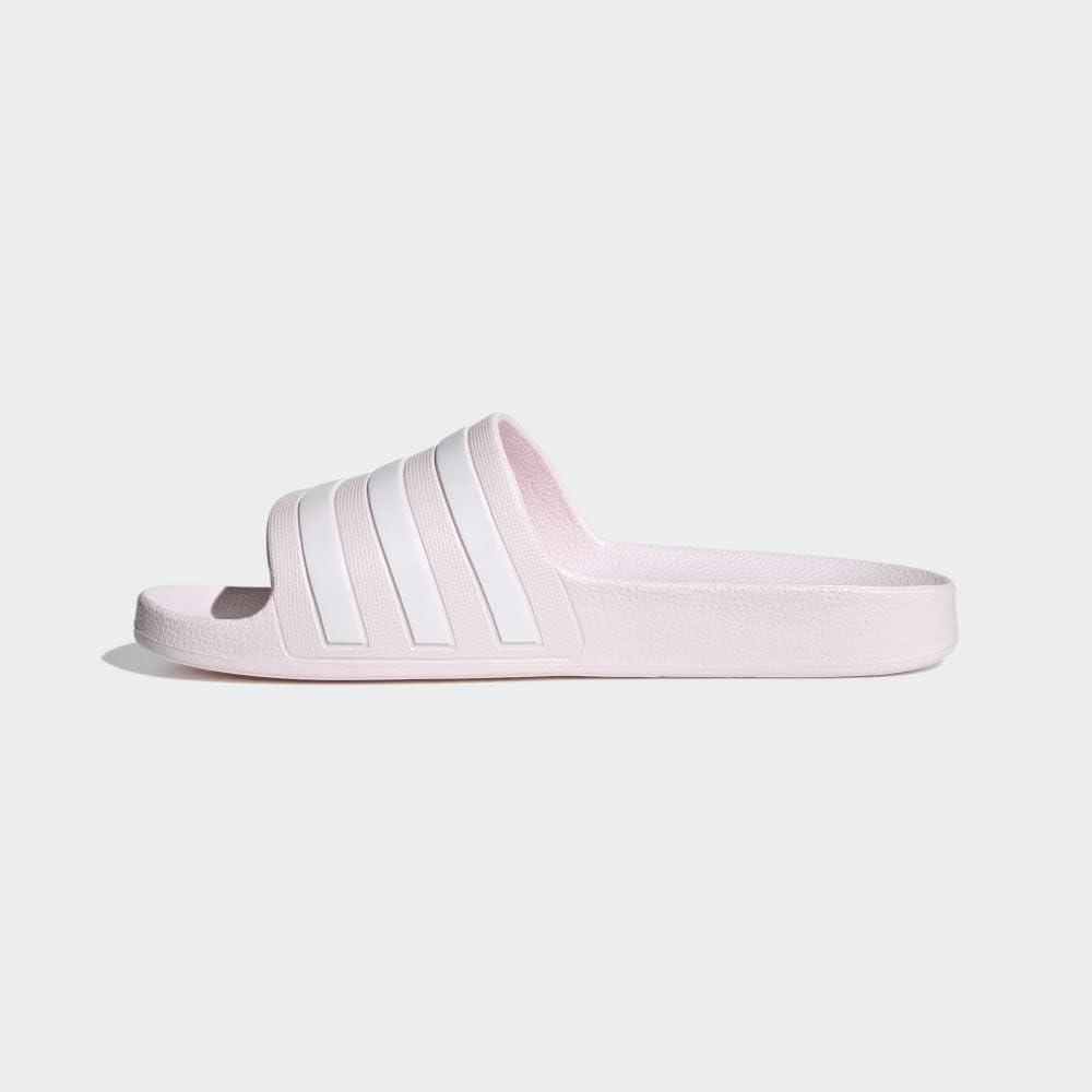 imageadidas Womens Adilette SandalAlmost PinkWhiteAlmost Pink