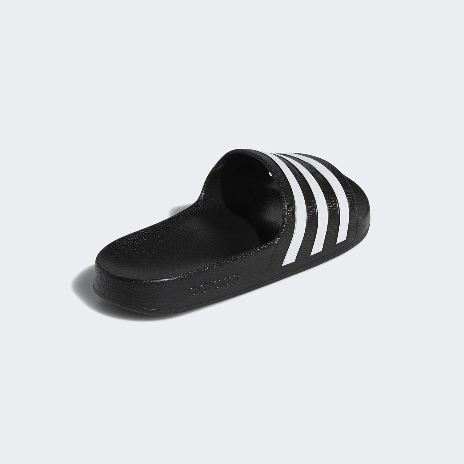 imageadidas Womens Adilette SandalCore BlackWhiteCore Black