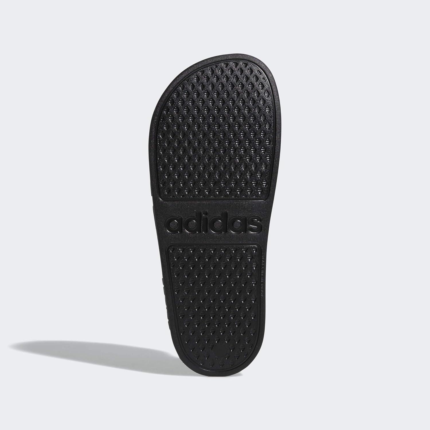 imageadidas Womens Adilette SandalCore BlackWhiteCore Black