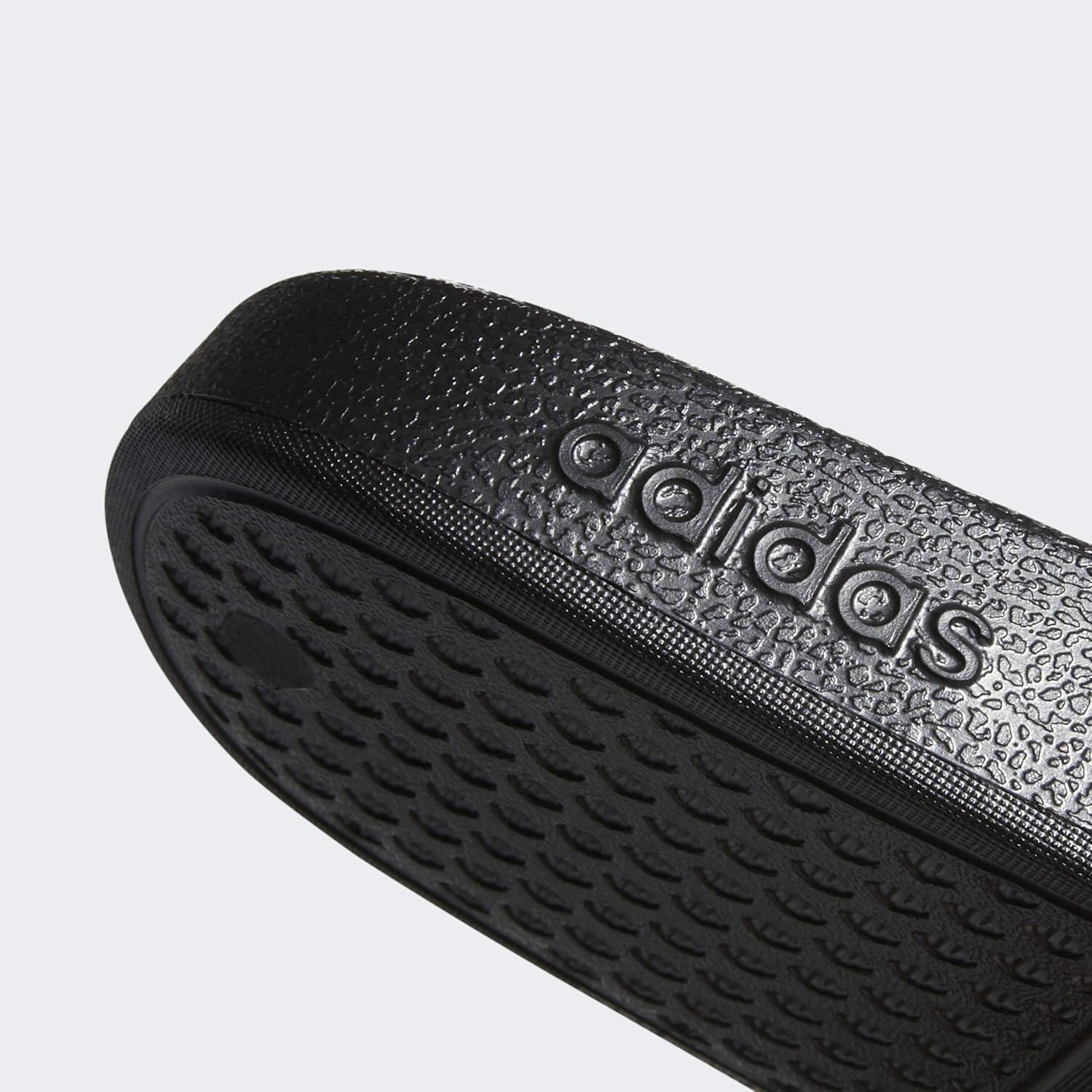 imageadidas Womens Adilette SandalCore BlackWhiteCore Black