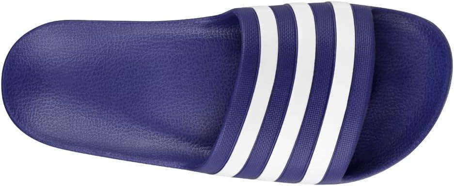 imageadidas Womens Adilette SandalCrew BlueWhiteCrew Blue