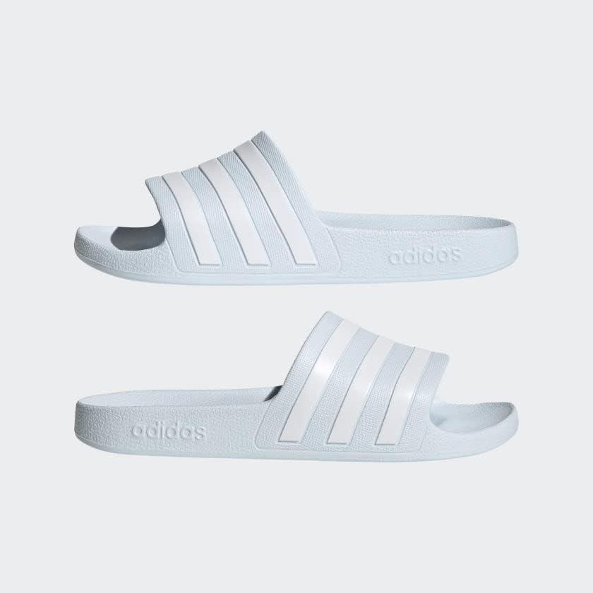 imageadidas Womens Adilette SandalHalo BlueWhiteHalo Blue