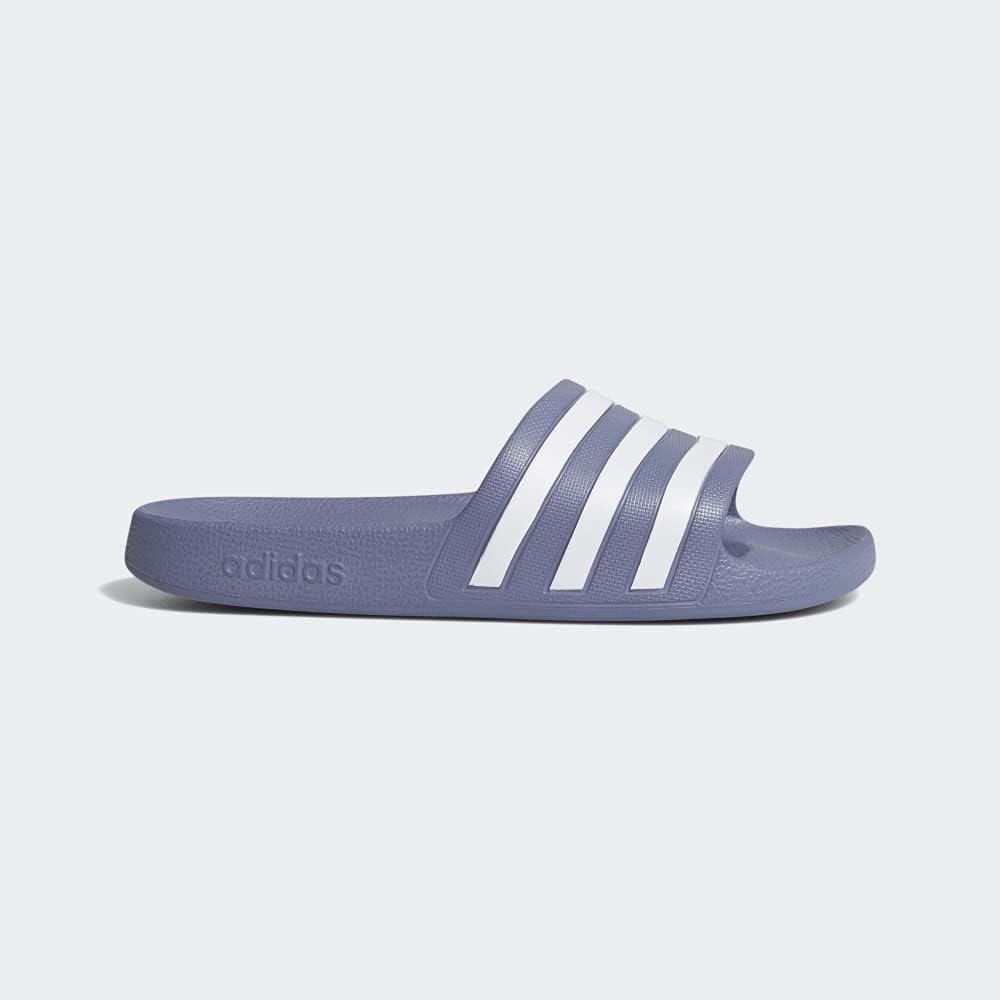 imageadidas Womens Adilette SandalRaw IndigoWhiteRaw Indigo