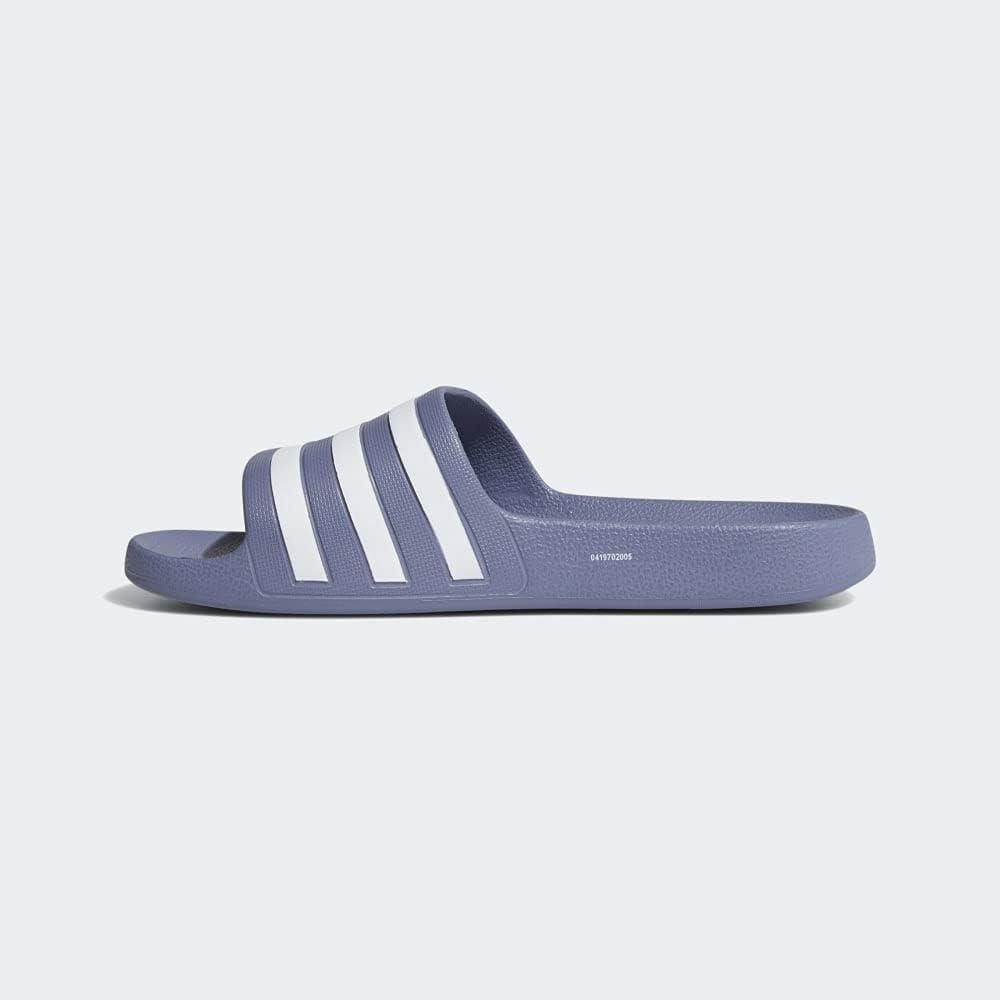 imageadidas Womens Adilette SandalRaw IndigoWhiteRaw Indigo