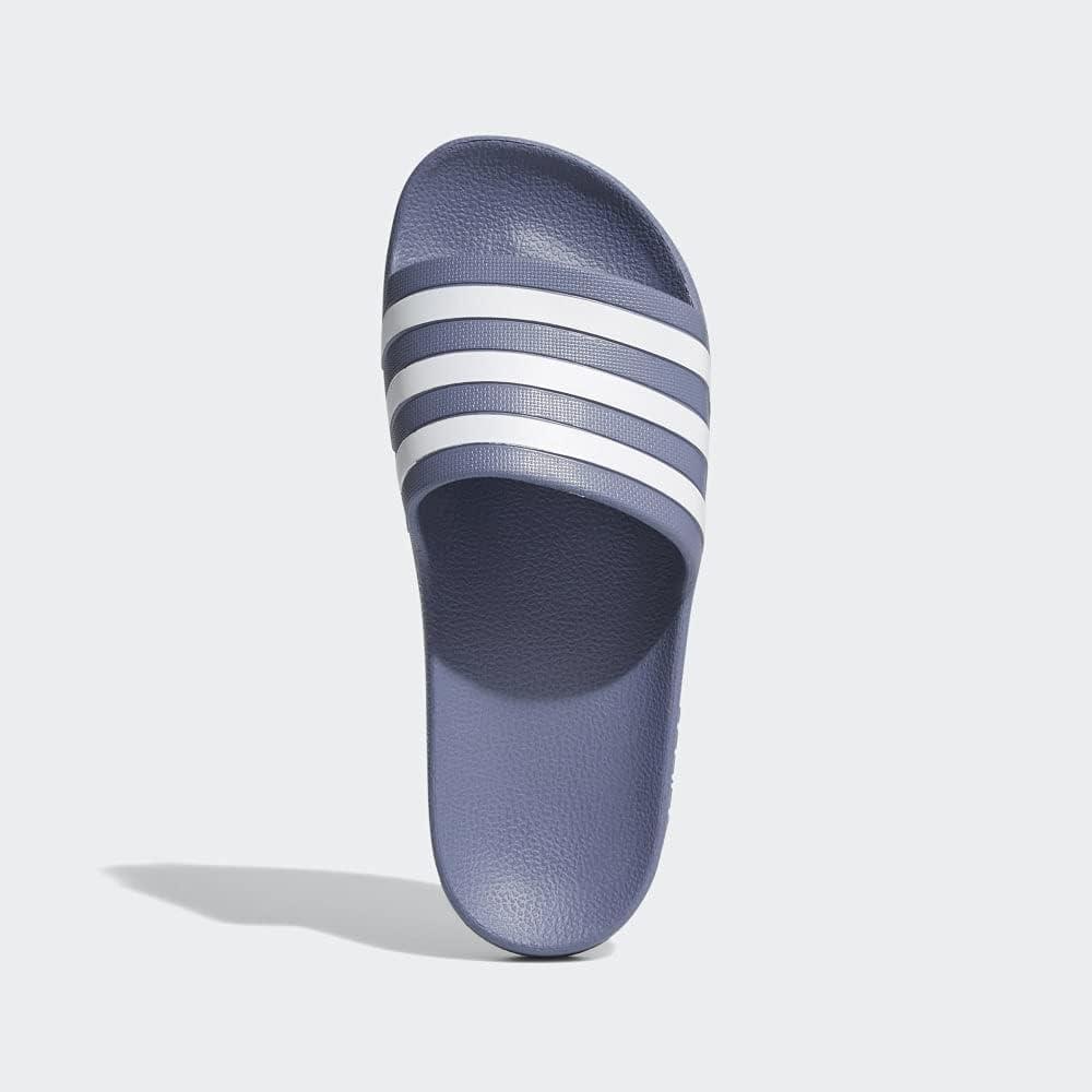 imageadidas Womens Adilette SandalRaw IndigoWhiteRaw Indigo
