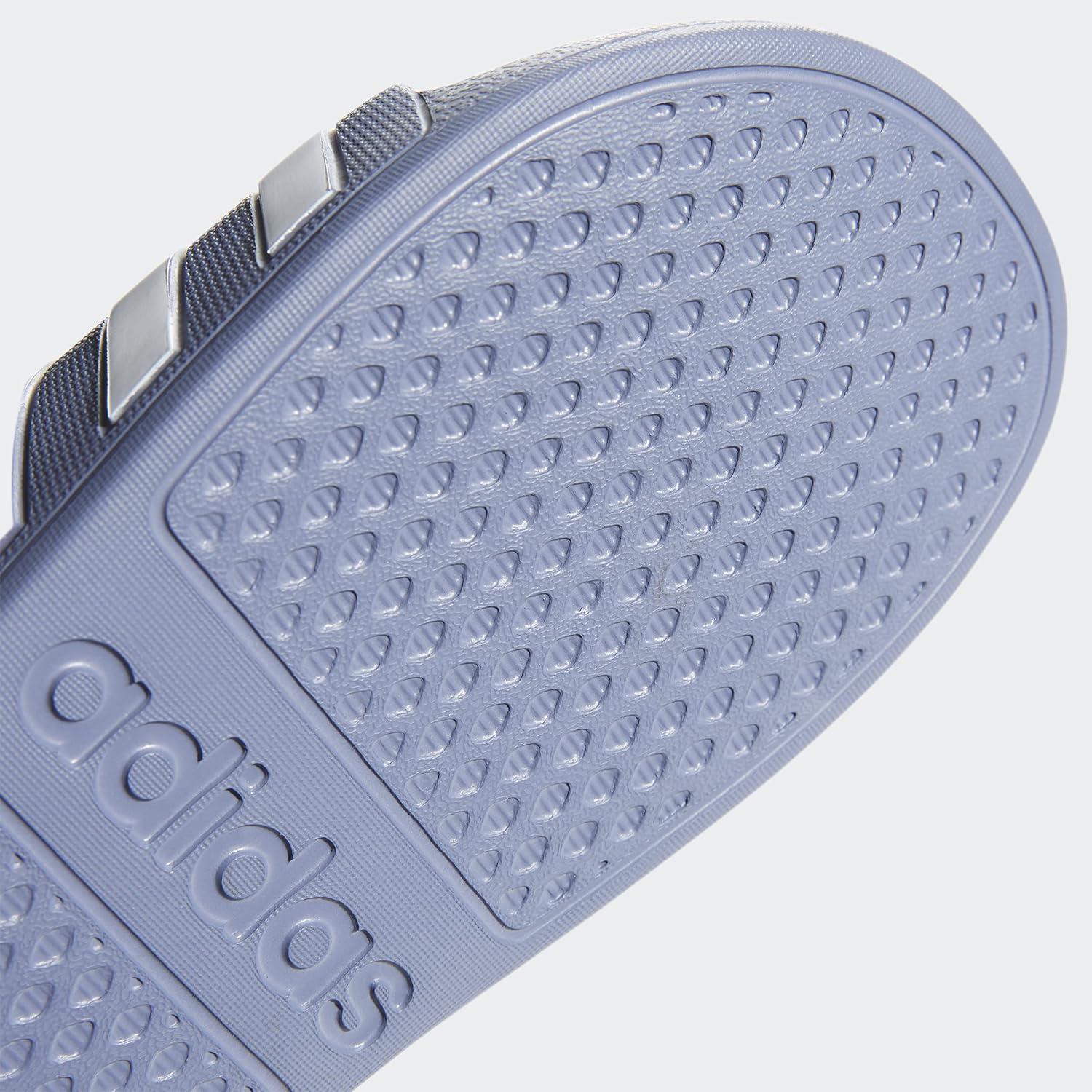 imageadidas Womens Adilette SandalRaw IndigoWhiteRaw Indigo