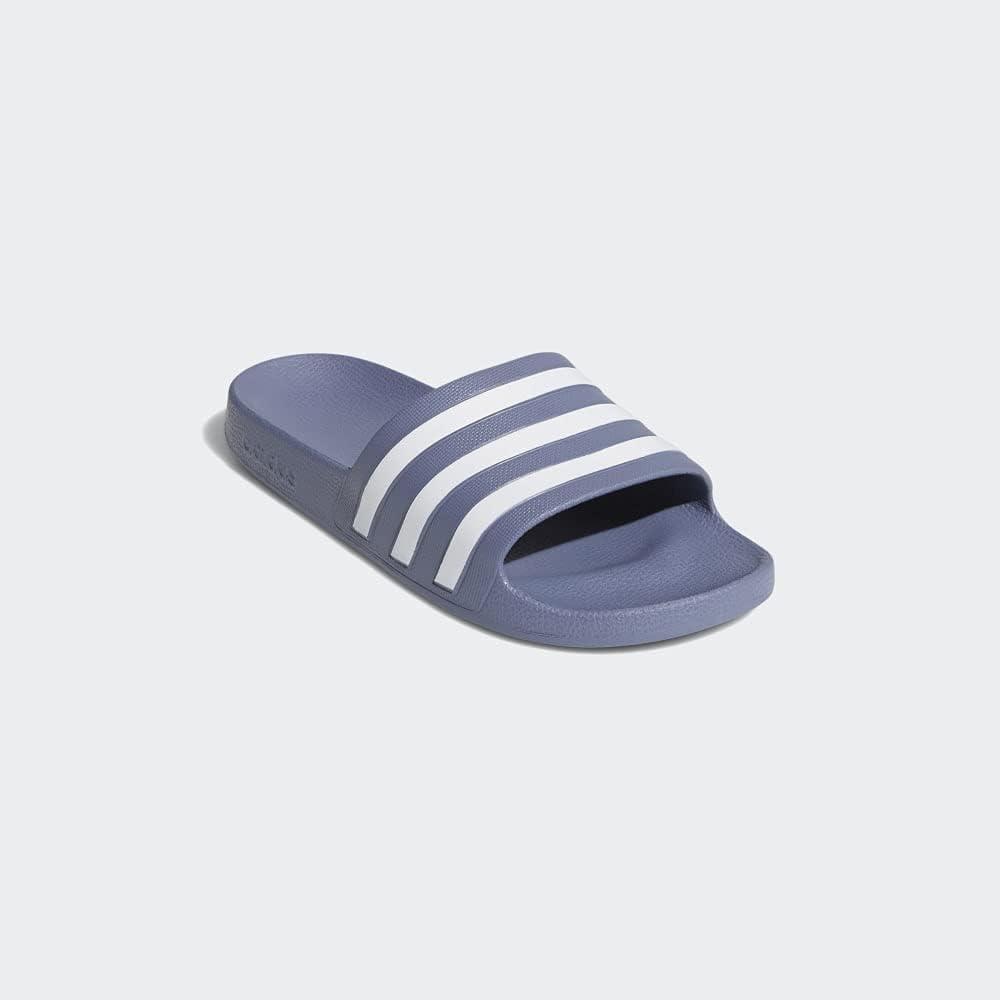 imageadidas Womens Adilette SandalRaw IndigoWhiteRaw Indigo