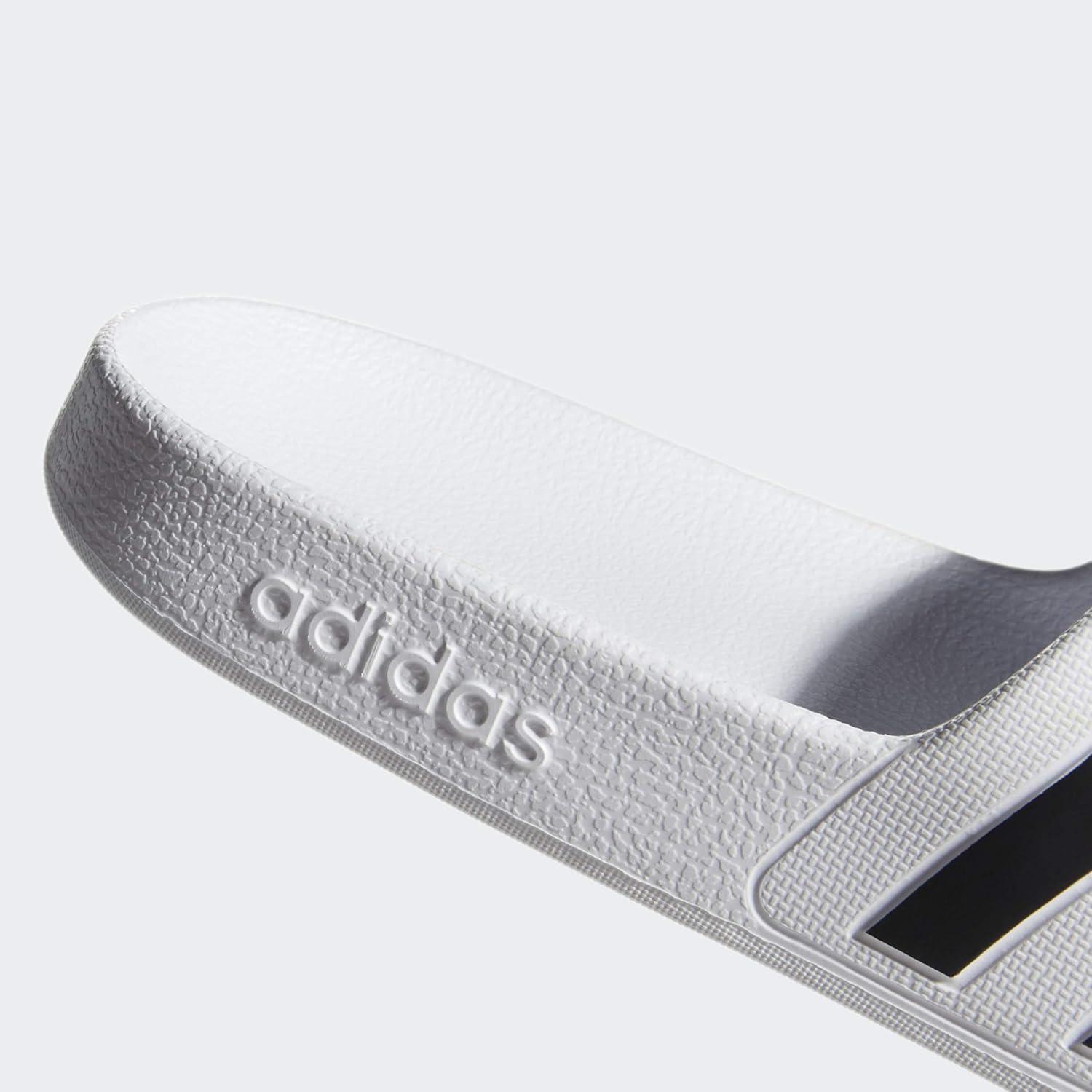 imageadidas Womens Adilette SandalWhite Ftwr White Core Black Ftwr White Ftwr White Core Black Ftwr White