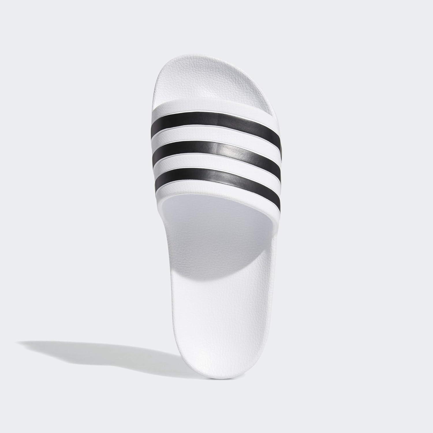 imageadidas Womens Adilette SandalWhite Ftwr White Core Black Ftwr White Ftwr White Core Black Ftwr White