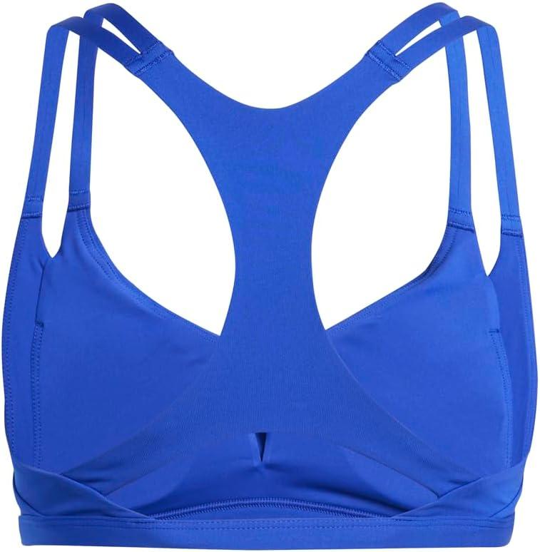 imageadidas Womens Aerim Light Support Sports Bra Training Casual Casual Cooling  BlueBlue