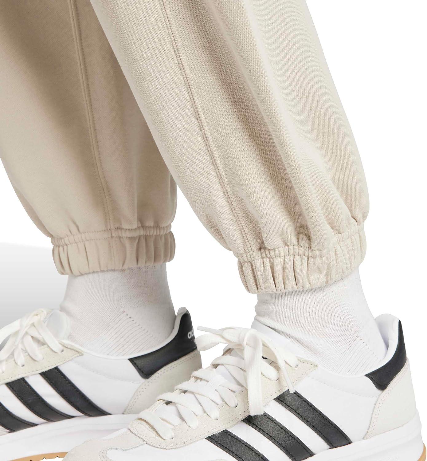 imageadidas Womens All Szn Fleece Loose PantsWonder Alumina