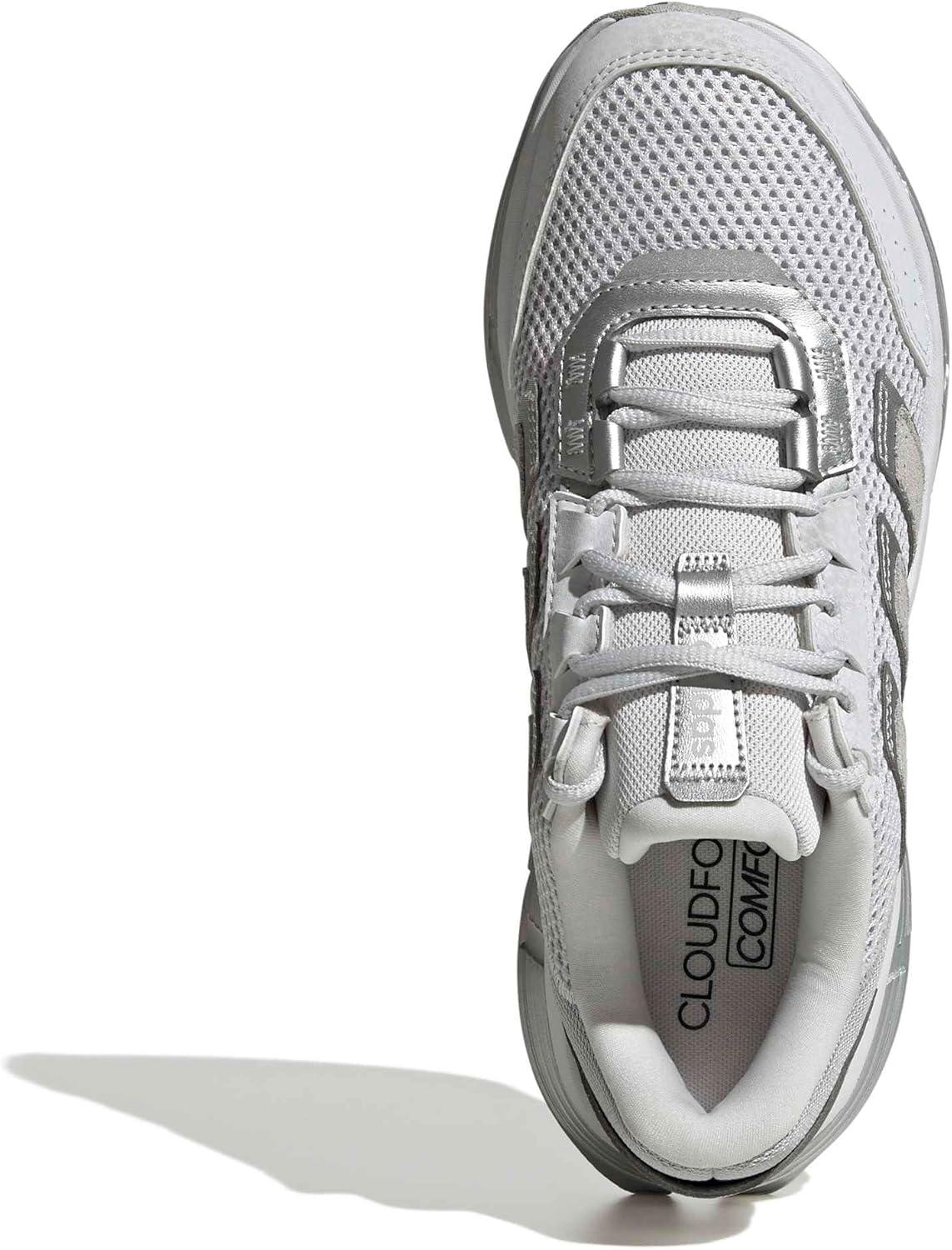 imageadidas Womens Astrastar SneakerDash GreyGreySilver Metallic