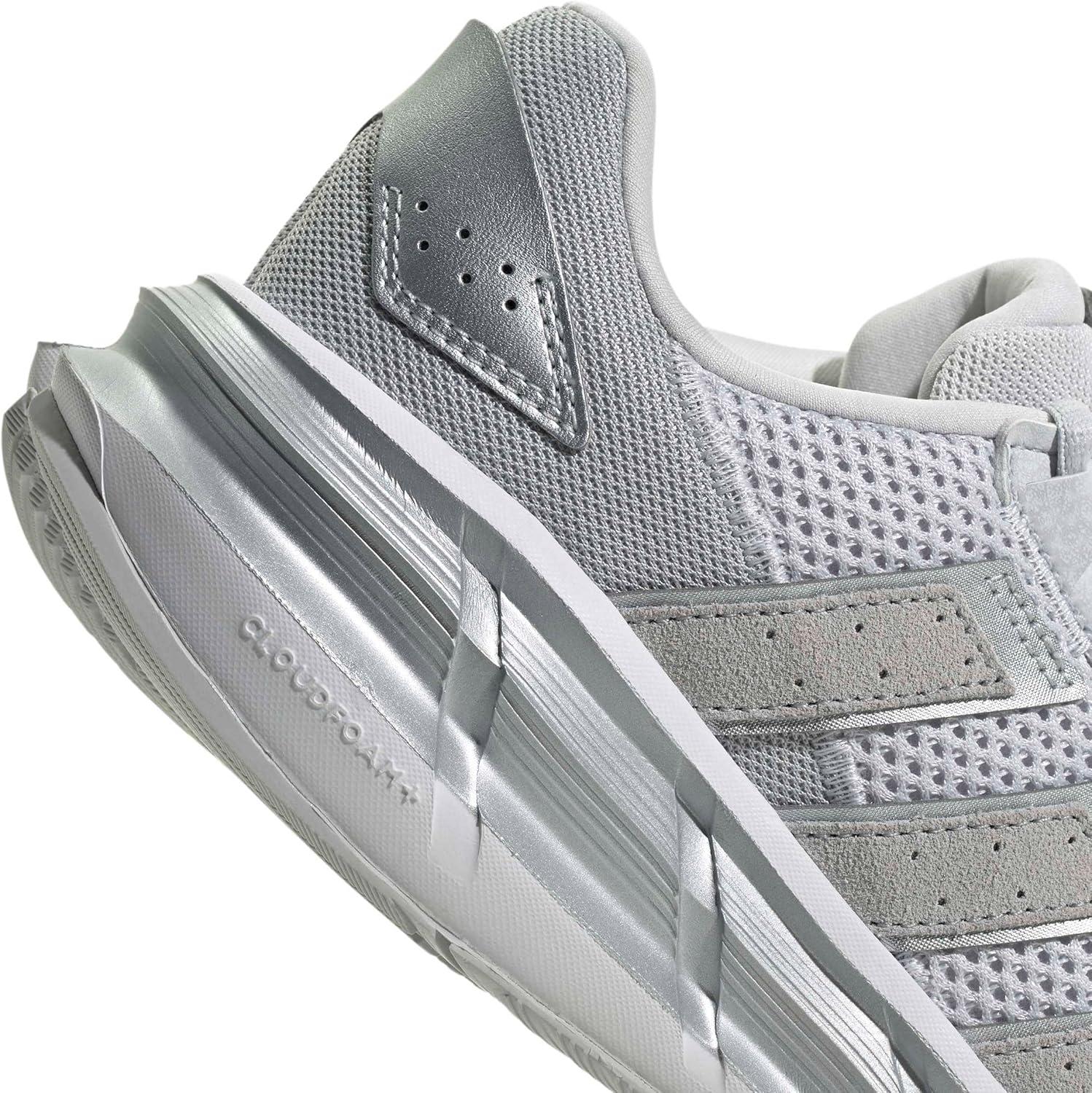 imageadidas Womens Astrastar SneakerDash GreyGreySilver Metallic