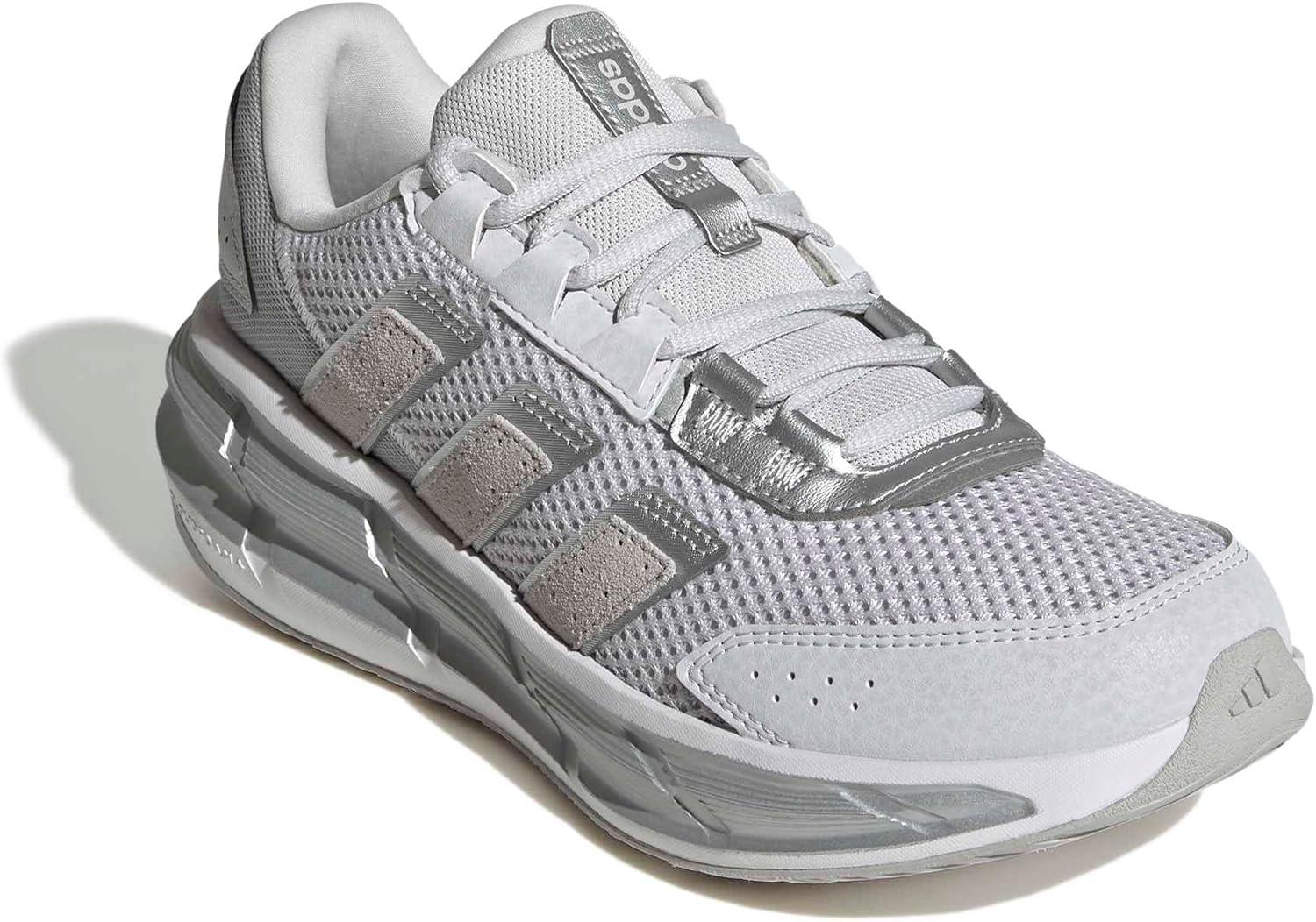 imageadidas Womens Astrastar SneakerDash GreyGreySilver Metallic