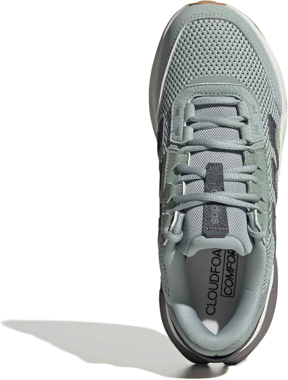 imageadidas Womens Astrastar SneakerWonder SageSilver GreenTaupe Oxide