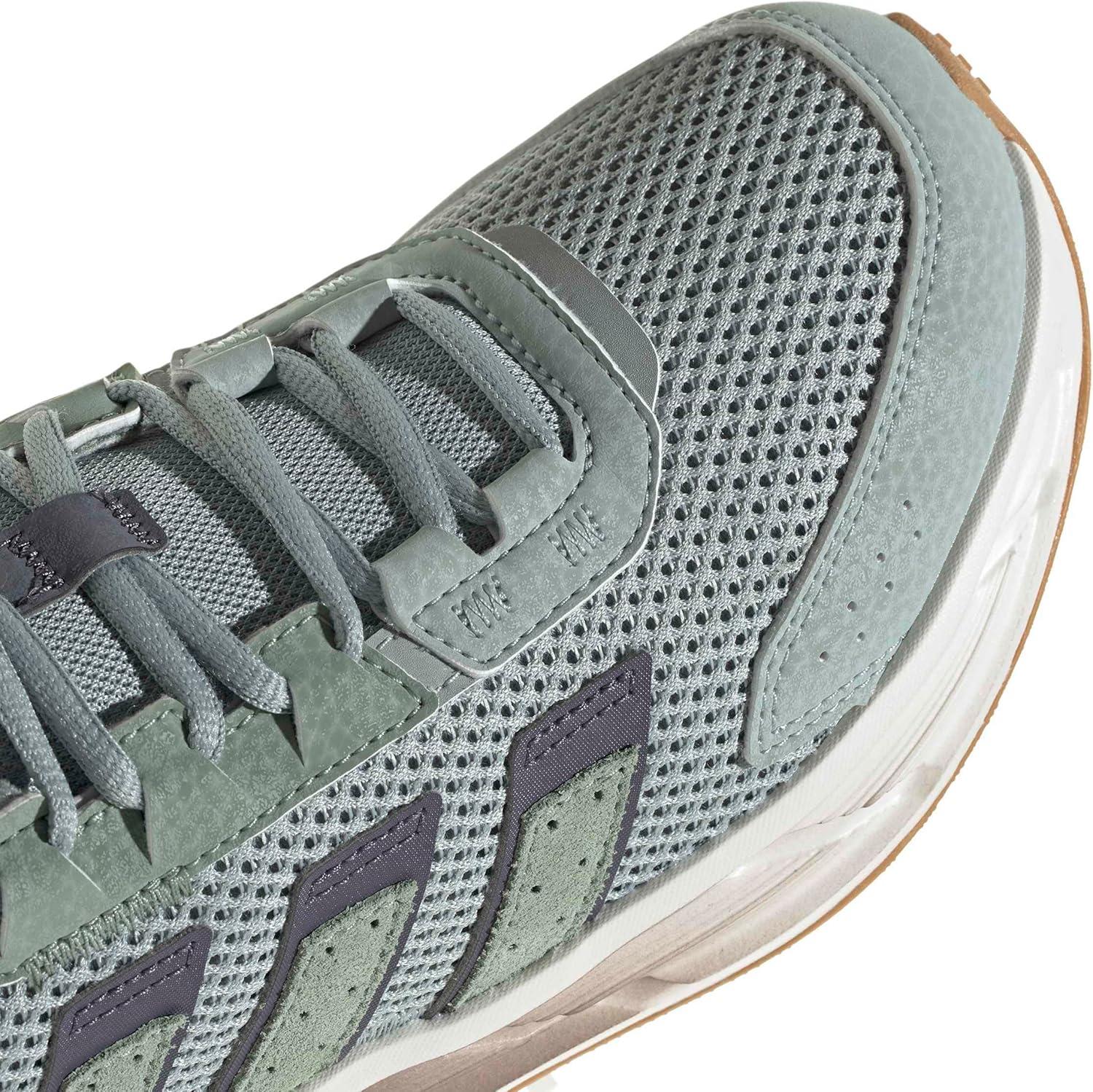 imageadidas Womens Astrastar SneakerWonder SageSilver GreenTaupe Oxide